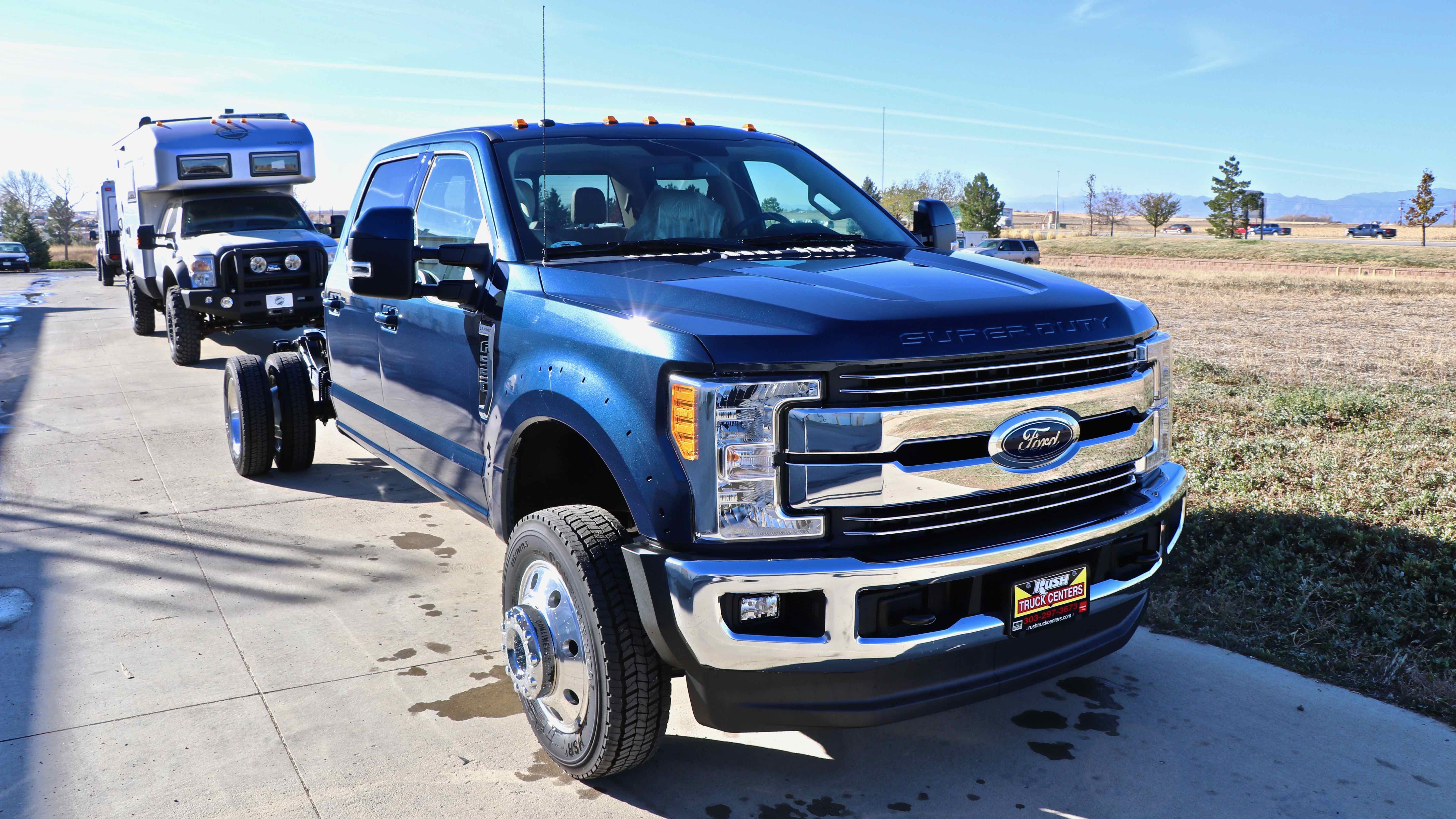 2017 Ford F-550 chassis.