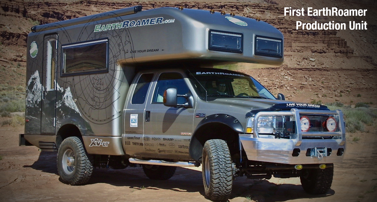 EarthRoamer is invited to Ford's 100th Anniversary.