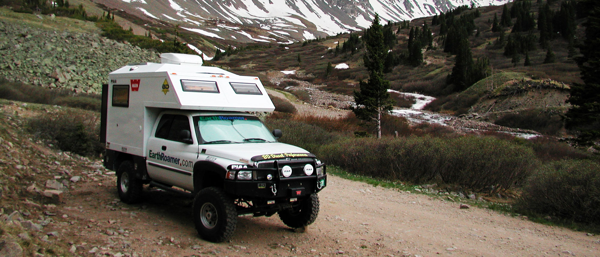 Earthroamer ER2k in Alaska.